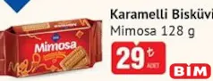 ÇİZMECİ MİMOSA KARAMELİZE BİSKÜVİ 128 GR fiyat ve kampanya bilgisi
